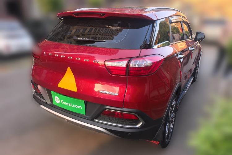 Used Leopaard CS9 2017 1.5L CVT Luxury Model Rear Right 45 Deg