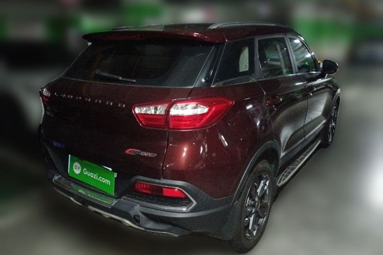 Used Leopaard CS9 2017 1.5L CVT Comfort Model Rear Right 45 Deg