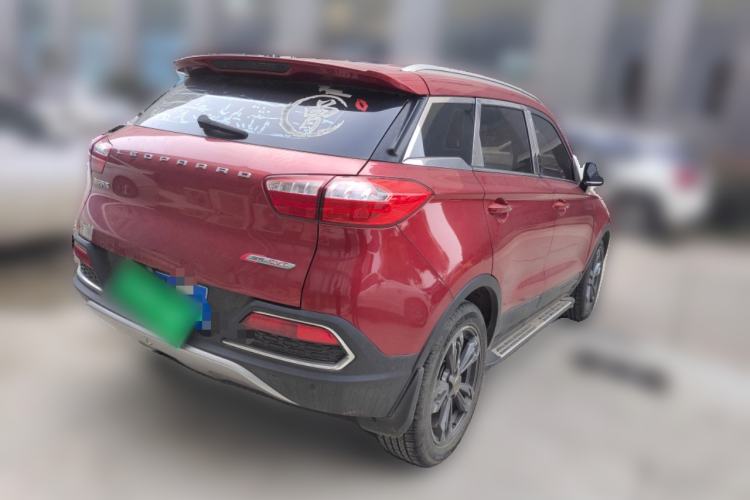 Used Leopaard CS9 2017 1.5L CVT Fashion Edition Rear Right 45 Deg