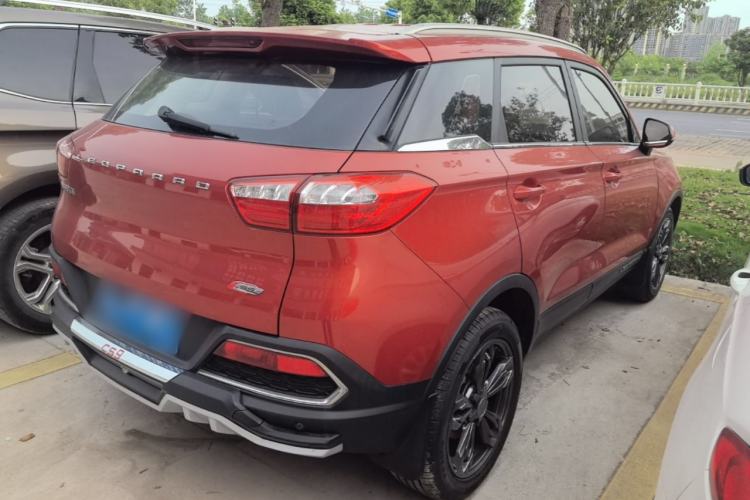 Used Leopaard CS9 2017 1.5L Manual Comfort Model Rear Right 45 Deg