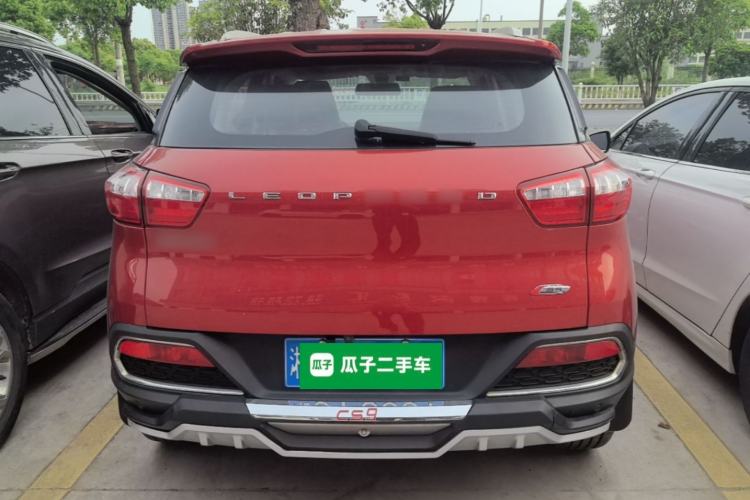 Used Leopaard CS9 2017 1.5L Manual Comfort Model Rear