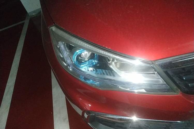 Used Leopaard CS9 2017 1.5L Manual Elite Model Right Front Headlight