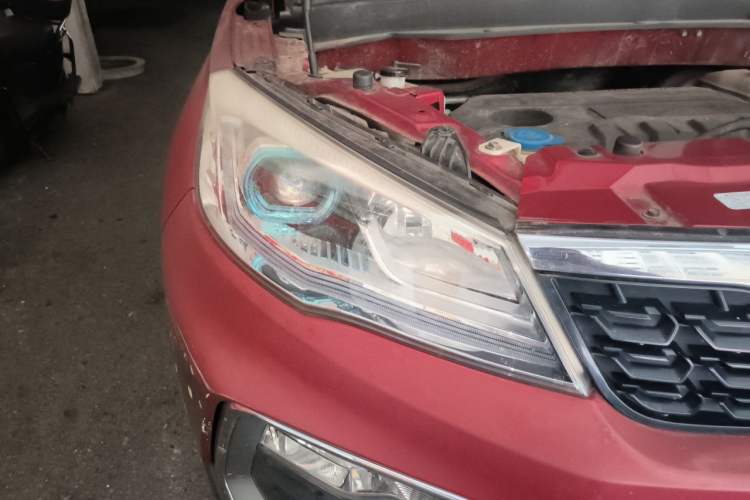 Used Leopaard CS9 2017 1.5L Manual Elite Model Right Front Headlight