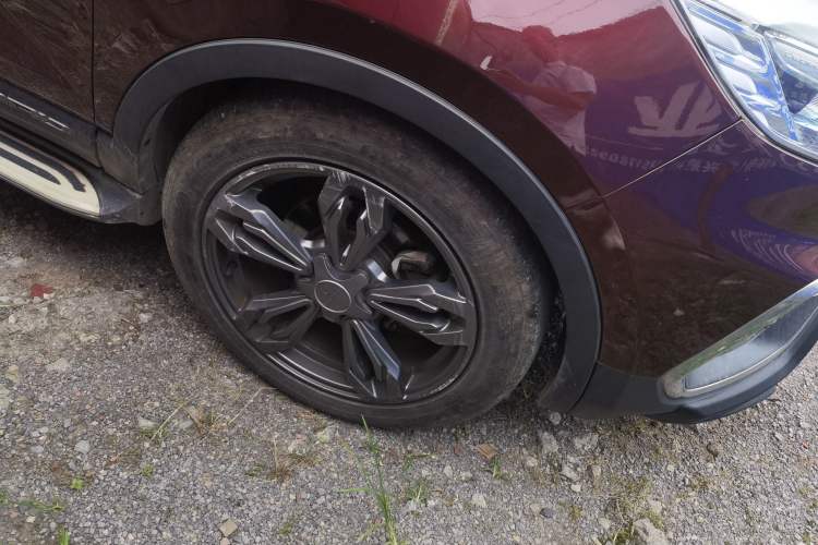 Used Leopaard CS9 2017 1.5L CVT Comfort Model Right Front Wheel Hub