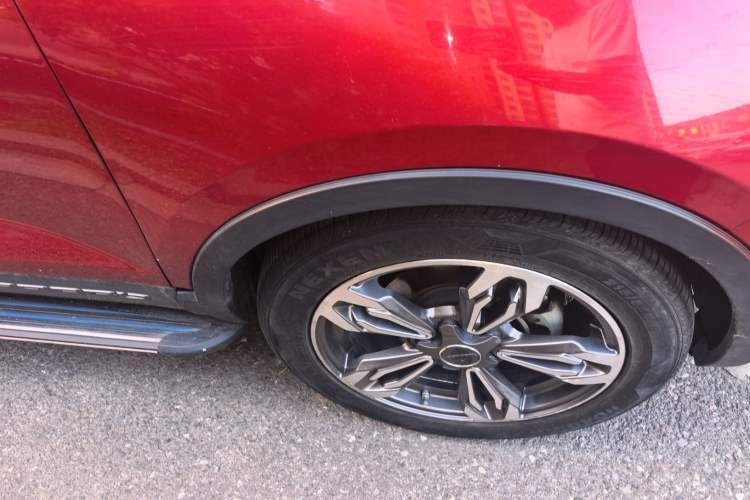 Used Leopaard CS9 2017 1.5L CVT Luxury Model Right Front Wheel Hub