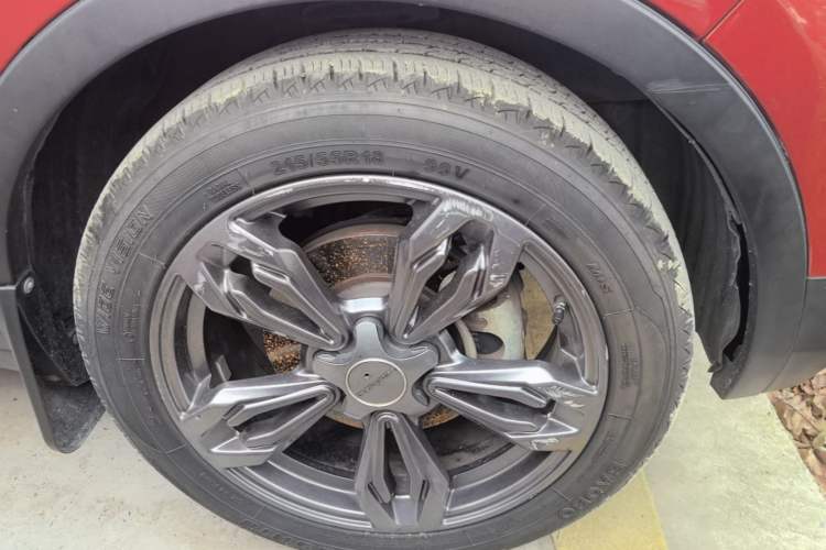 Used Leopaard CS9 2017 1.5L Manual Comfort Model Right Rear Wheel Hub