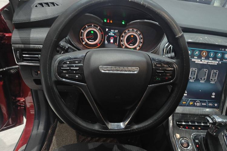 Used Leopaard CS9 2017 1.5L CVT Fashion Edition Steering Wheel