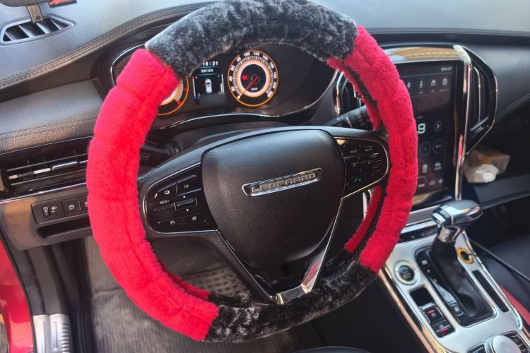 Used Leopaard CS9 2017 1.5L CVT Luxury Model Steering Wheel