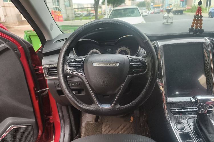 Used Leopaard CS9 2017 1.5L CVT Fashion Edition Steering Wheel