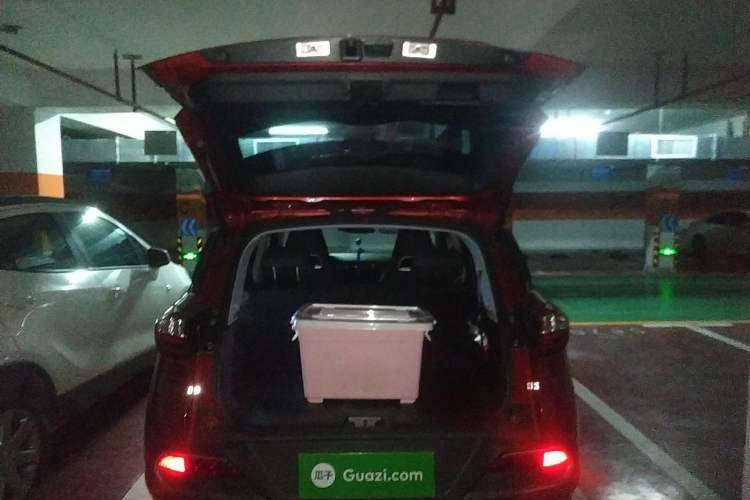 Used Leopaard CS9 2017 1.5L Manual Elite Model Trunk