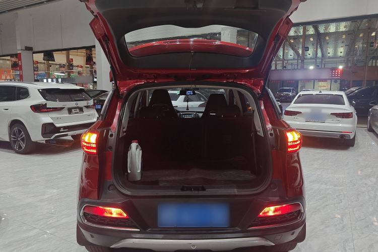 Used Leopaard CS9 2017 1.5L CVT Fashion Edition Trunk
