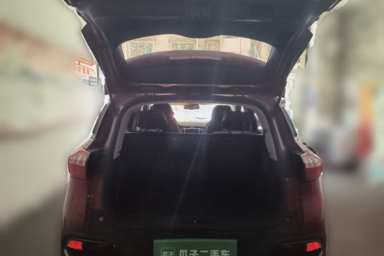 Used Leopaard CS9 2017 1.5L Manual Elite Model Trunk