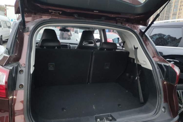 Used Leopaard CS9 2017 1.5L CVT Comfort Model Trunk