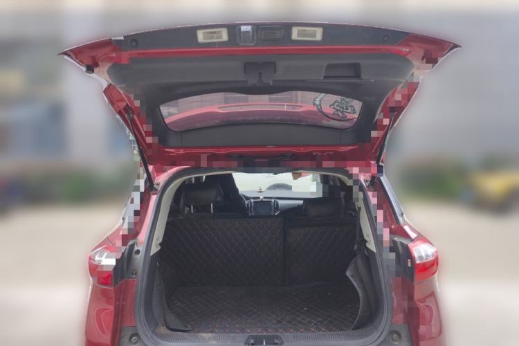 Used Leopaard CS9 2017 1.5L CVT Fashion Edition Trunk