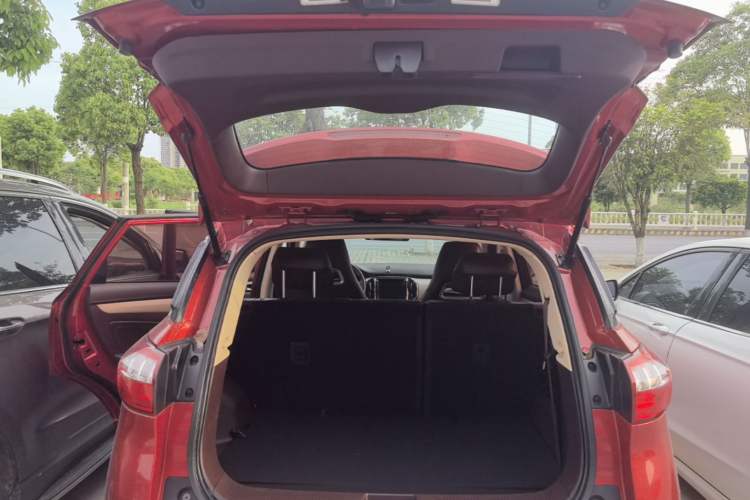 Used Leopaard CS9 2017 1.5L Manual Comfort Model Trunk