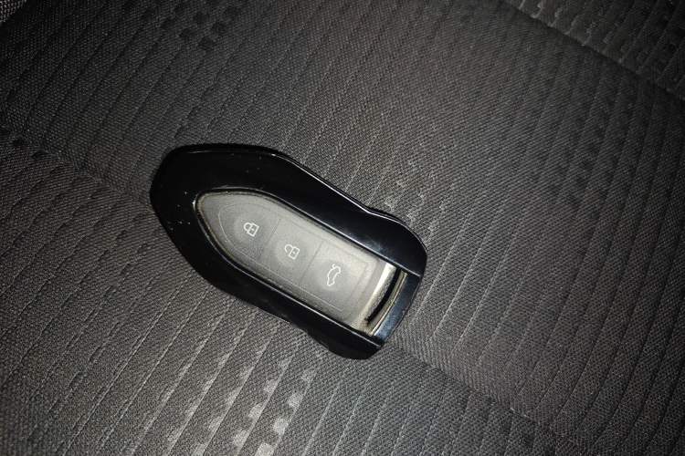 Used Leopaard CS9 2017 1.5L CVT Fashion Edition Vehicle Key