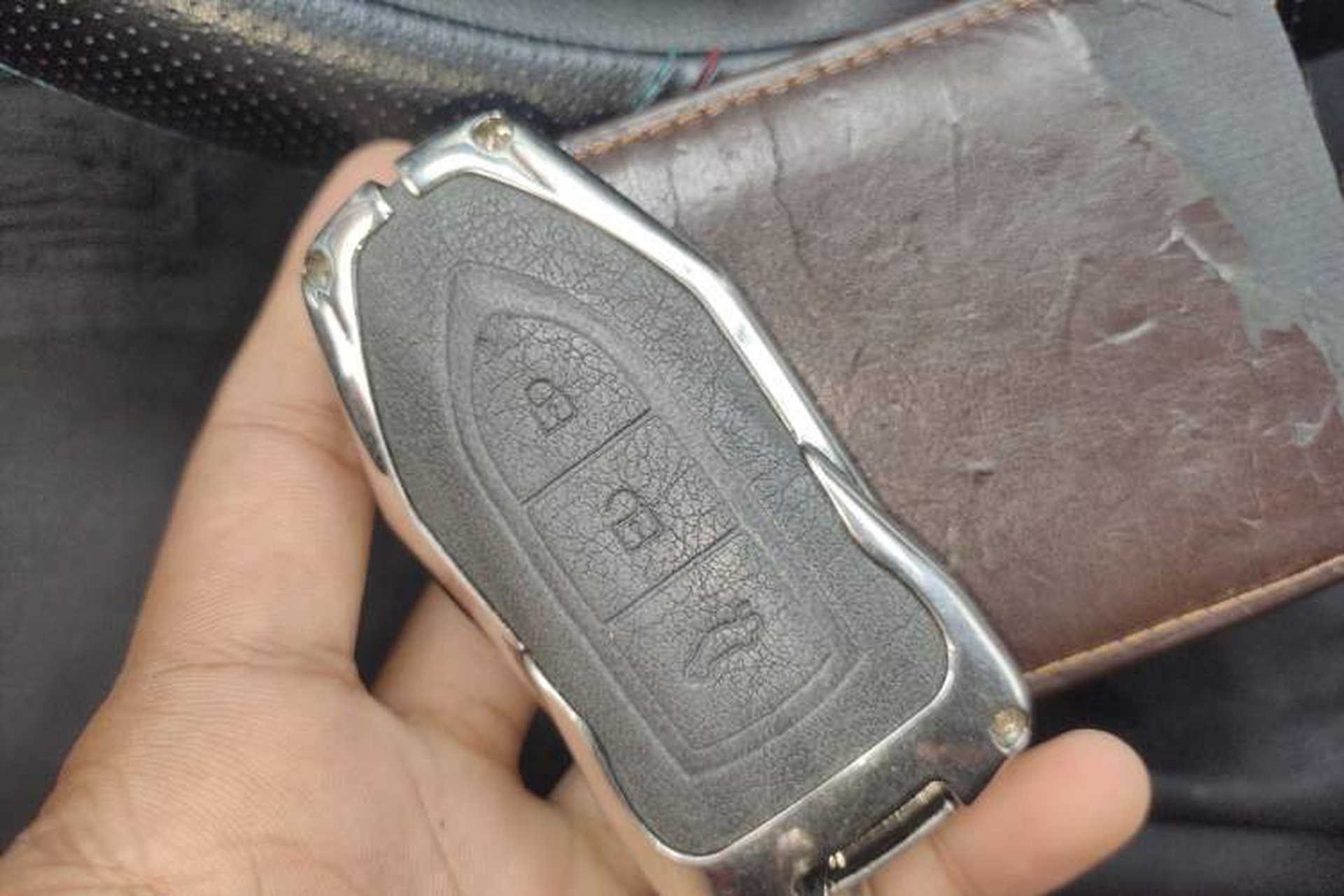 Used Leopaard CS9 2017 1.5L CVT Fashion Edition Vehicle Key