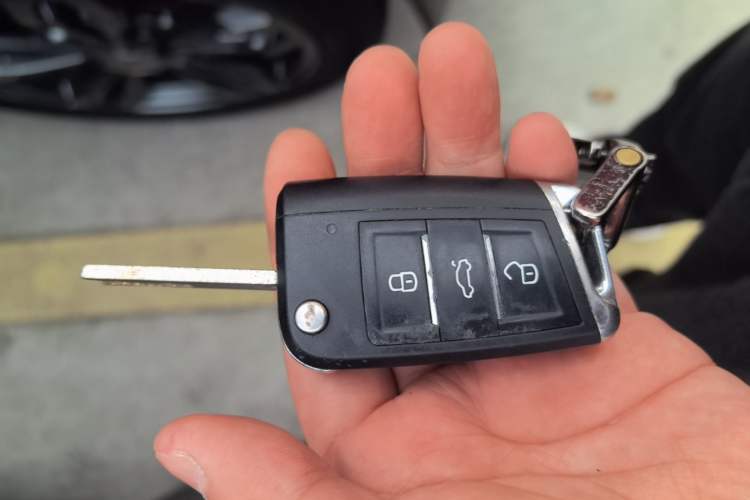 Used Leopaard CS9 2017 1.5L Manual Comfort Model Vehicle Key