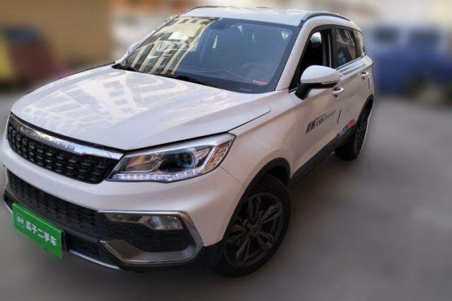 Used Leopaard CS9 2017 1.5L Manual Fashion Model