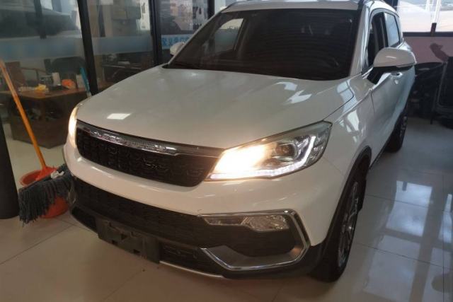 Used Leopaard CS9 2017 1.5L Manual Fashion Model