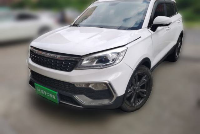 Used Leopaard CS9 2017 1.5L CVT Luxury Model