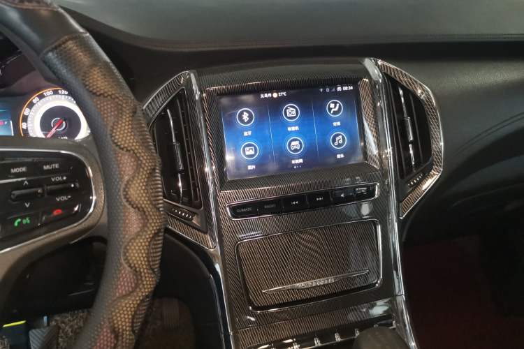 Used Leopaard CS9 2017 1.5L Manual Fashion Model Audio And AC Panel