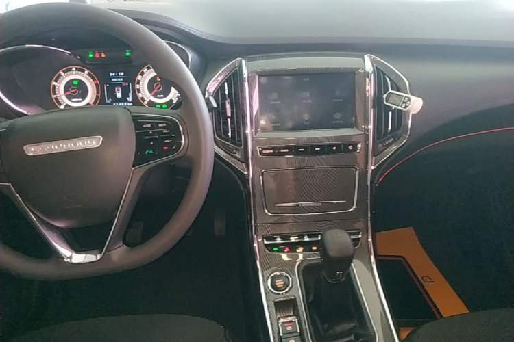 Used Leopaard CS9 2017 1.5L Manual Fashion Model Audio And AC Panel