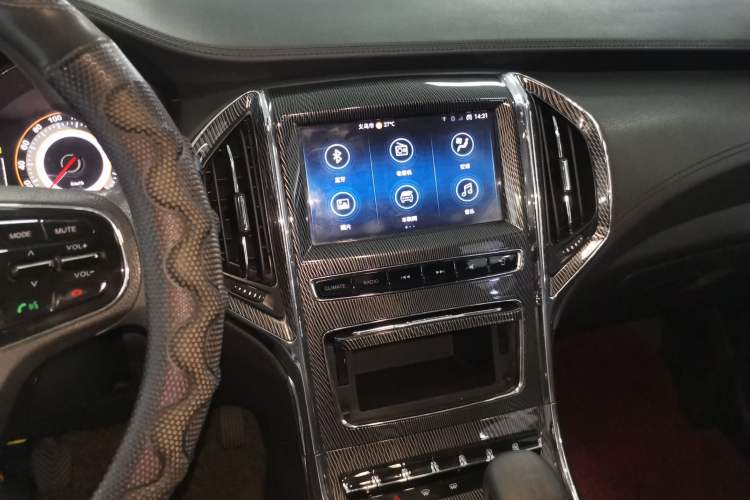 Used Leopaard CS9 2017 1.5L Manual Fashion Model Audio And AC Panel