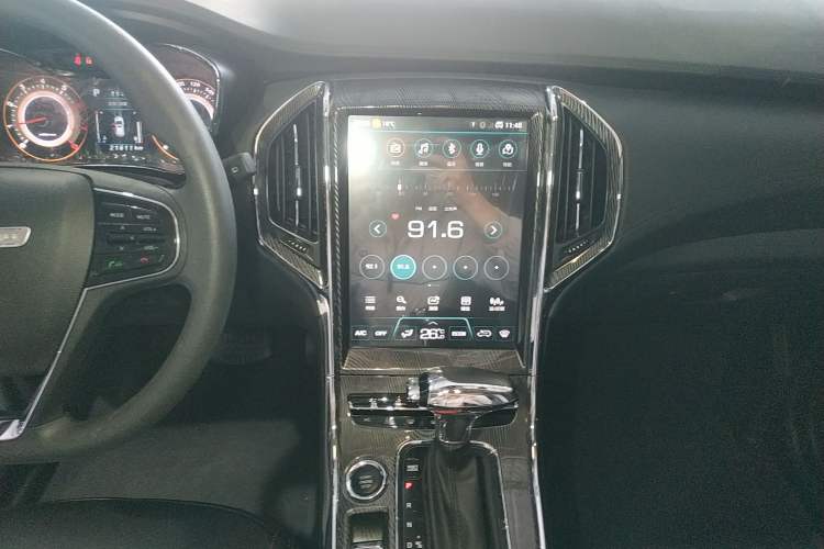 Used Leopaard CS9 2017 1.5L CVT Comfort Model Audio And AC Panel