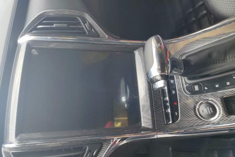 Used Leopaard CS9 2017 1.5L CVT Fashion Edition Audio And AC Panel