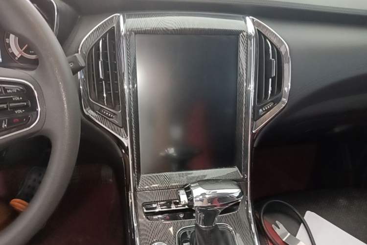 Used Leopaard CS9 2017 1.5L CVT Comfort Model Audio And AC Panel