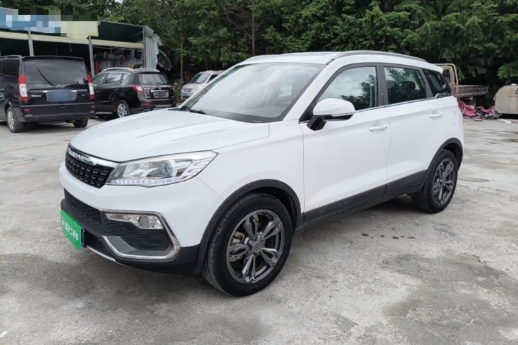 Used Leopaard CS9 2017 1.5L Manual Comfort Model Guazi used car, China used car export, Used car for sale, Used Leopaard cars, Cheapest cars for sale