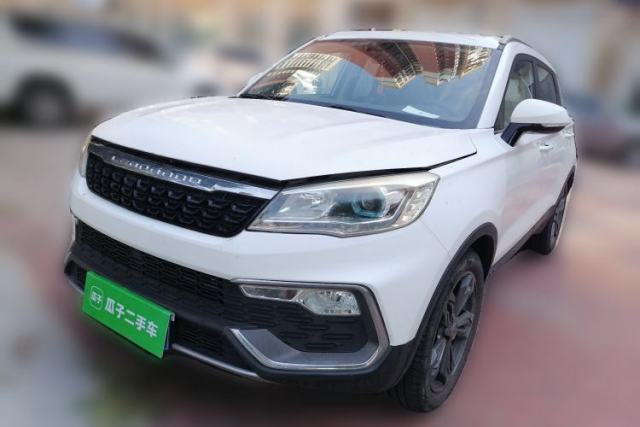 Used Leopaard CS9 2017 1.5L Manual Fashion Model
