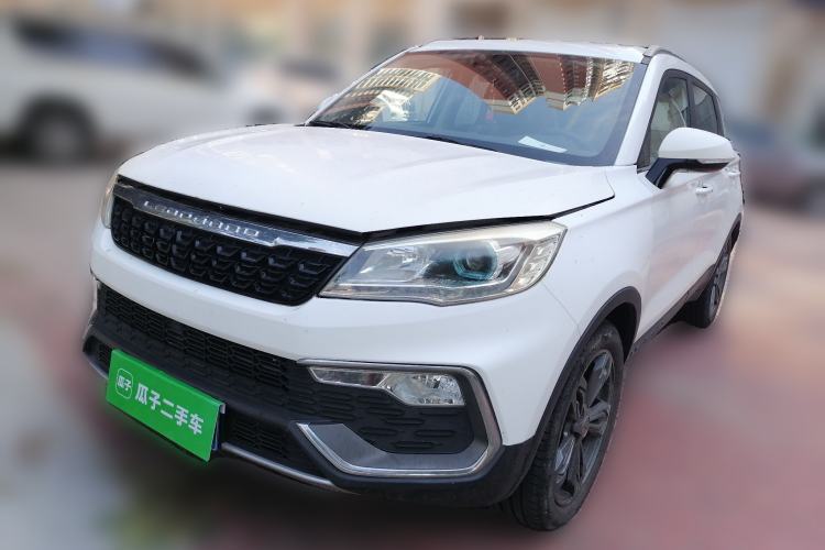 Used Leopaard CS9 2017 1.5L Manual Fashion Model Guazi used car, China used car export, Used car for sale, Used cars, Cheapest cars for sale