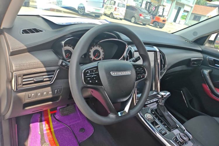 Used Leopaard CS9 2017 1.5L CVT Fashion Edition Center Console