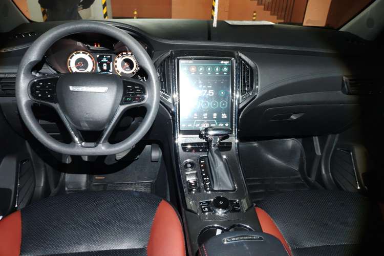 Used Leopaard CS9 2017 1.5L CVT Fashion Edition Center Console