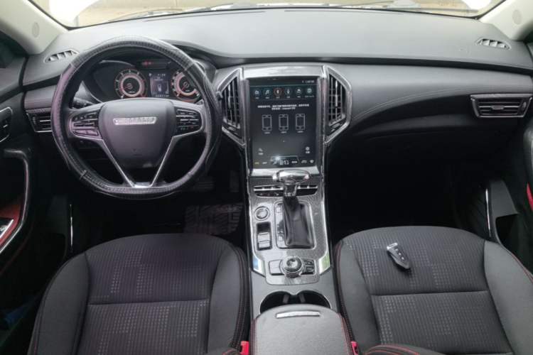 Used Leopaard CS9 2017 1.5L CVT Fashion Edition Center Console