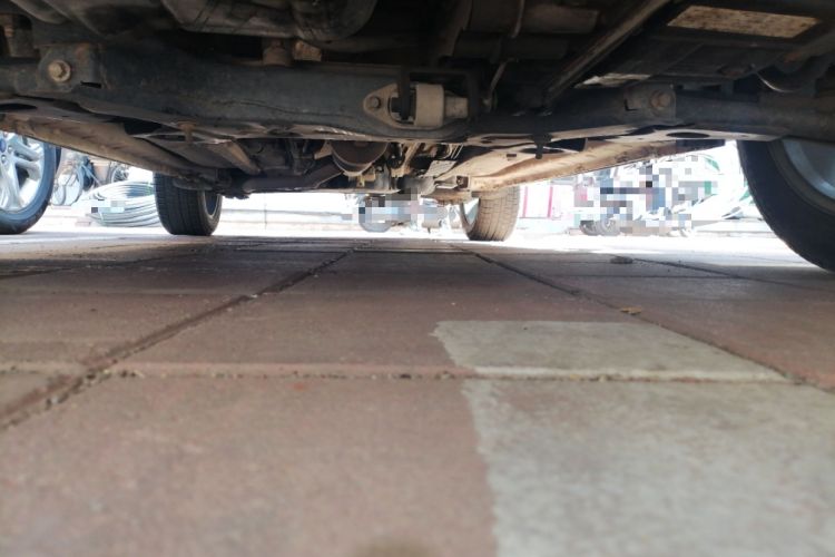 Used Leopaard CS9 2017 1.5L CVT Fashion Edition Chassis Front