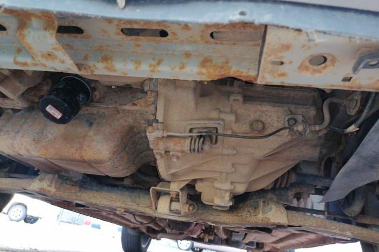 Used Leopaard CS9 2017 1.5L Manual Fashion Model Chassis Front