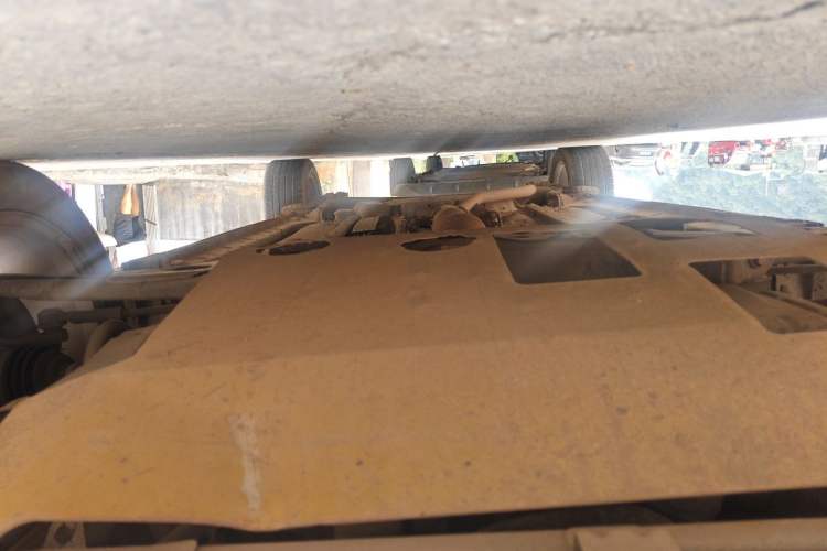 Used Leopaard CS9 2017 1.5L CVT Comfort Model Chassis Front