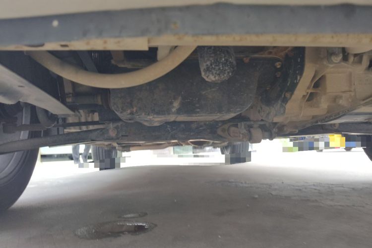 Used Leopaard CS9 2017 1.5L CVT Comfort Model Chassis Front