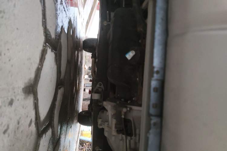 Used Leopaard CS9 2017 1.5L Manual Fashion Model Chassis Front