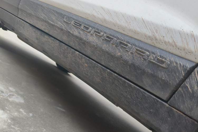 Used Leopaard CS9 2017 1.5L CVT Comfort Model Chassis Front Right