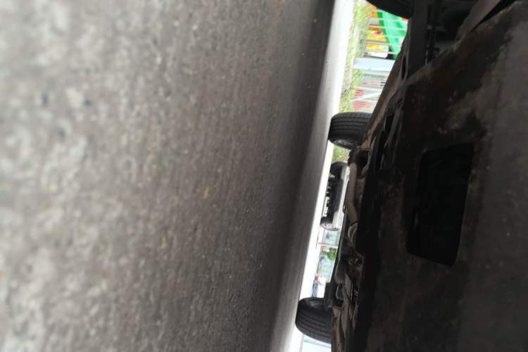 Used Leopaard CS9 2017 1.5L Manual Fashion Model Chassis Front