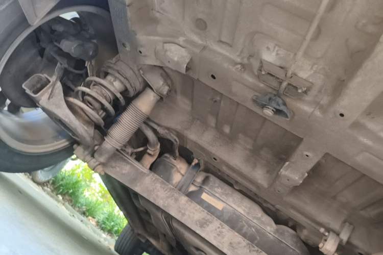 Used Leopaard CS9 2017 1.5L CVT Elite Model Chassis Rear