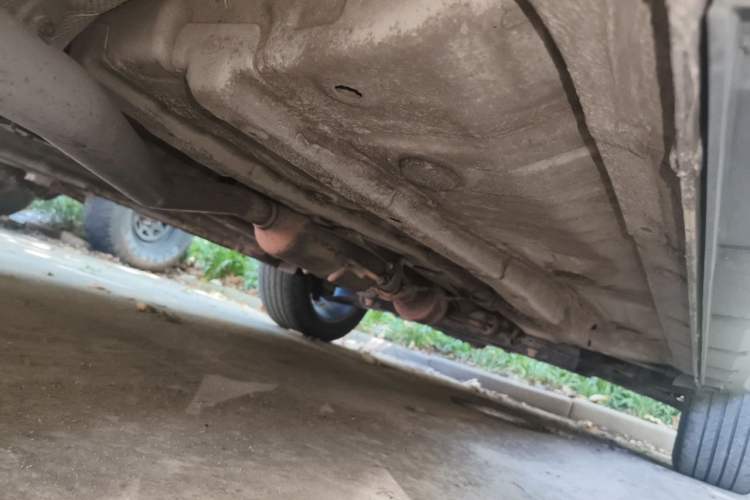Used Leopaard CS9 2017 1.5L CVT Elite Model Chassis Rear Right