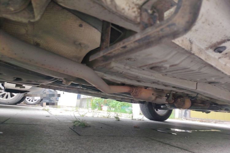 Used Leopaard CS9 2017 1.5L CVT Elite Model Chassis Rear Right