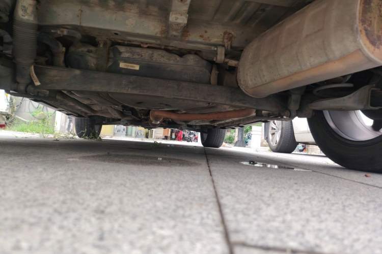 Used Leopaard CS9 2017 1.5L CVT Elite Model Chassis Rear