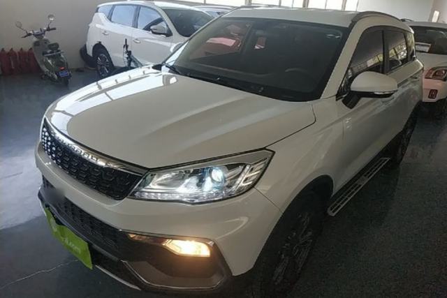 Used Leopaard CS9 2017 1.5L Manual Fashion Model
