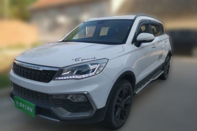 Used Leopaard CS9 2017 1.5L Manual Fashion Model